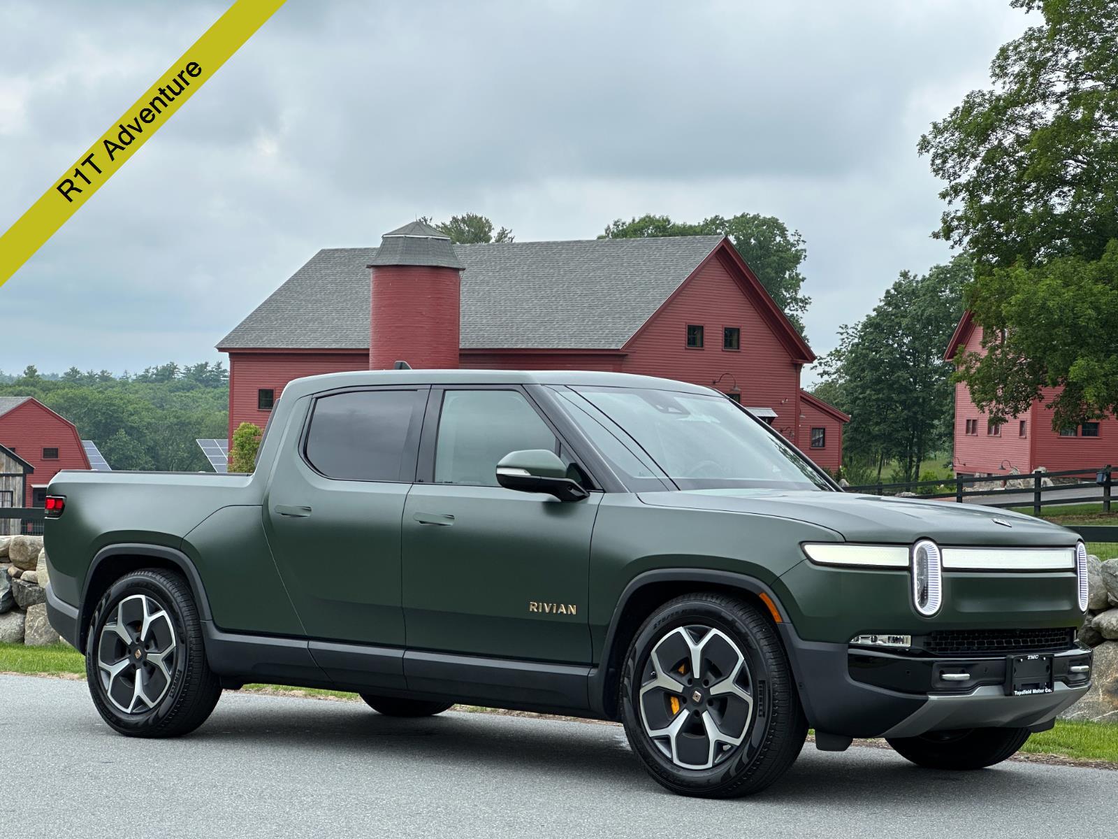Topsfield Motor Company 2022 Rivian R1T Adventure Package Vehicle